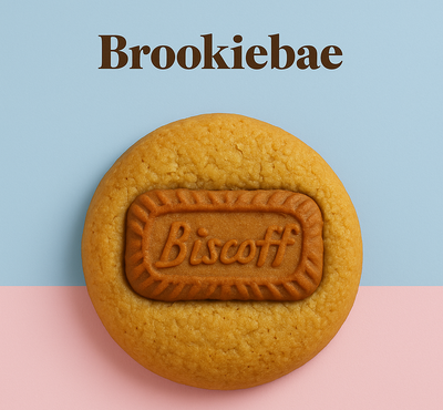 Biscoff Cookie - Brookiebae