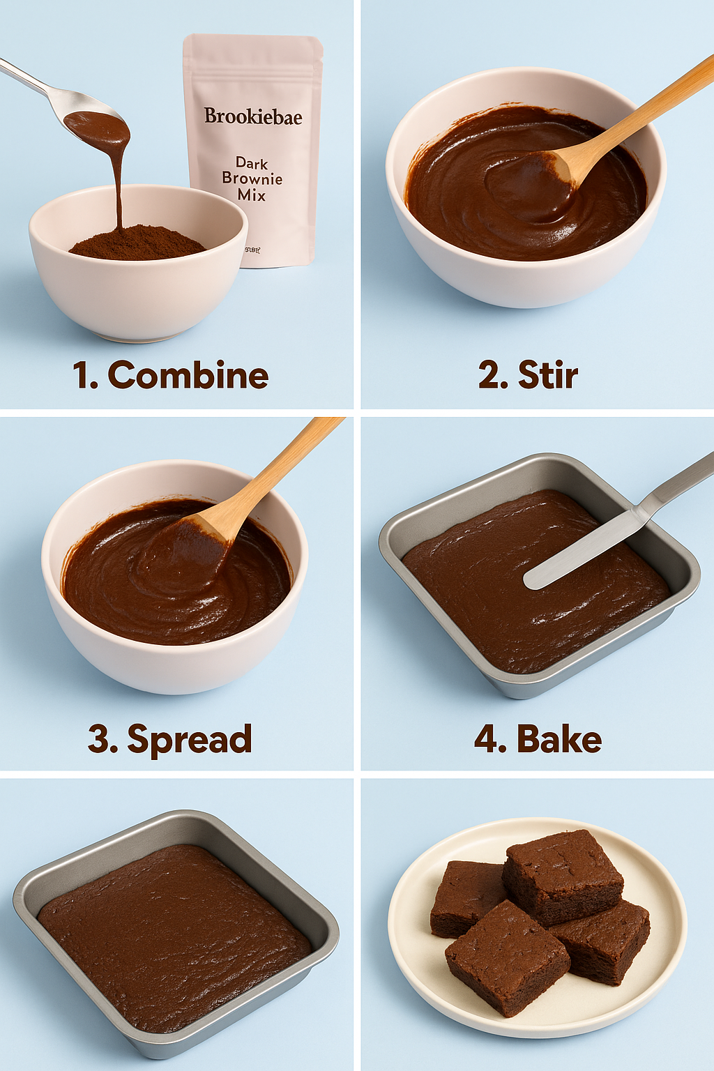 Dark Chocolate Brownie Mix