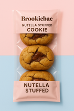 Nutella Stuffed Cookie