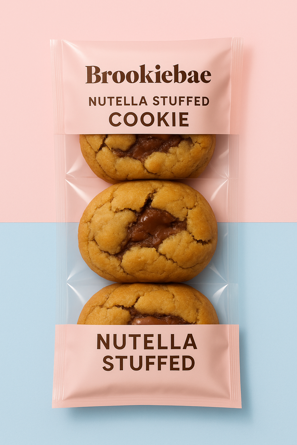 Nutella Stuffed Cookie