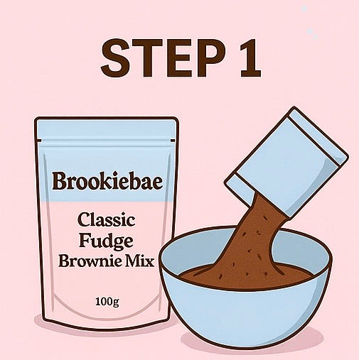 Dark Chocolate Brownie Mix