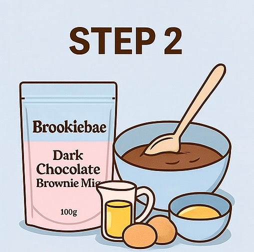 Dark Chocolate Brownie Mix