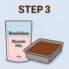Dark Chocolate Brownie Mix
