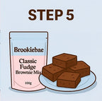 Dark Chocolate Brownie Mix
