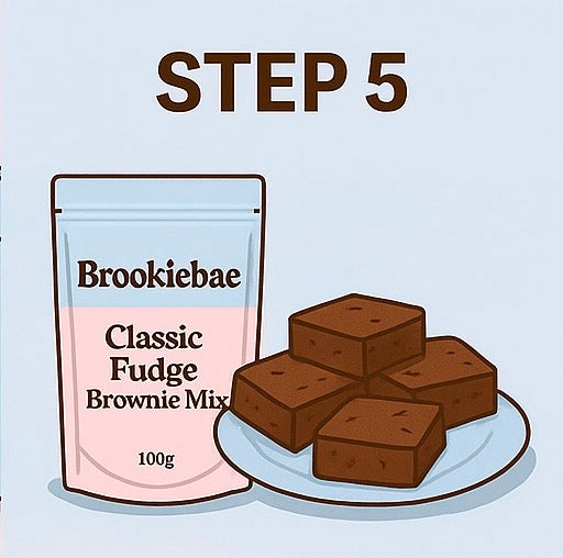 Dark Chocolate Brownie Mix